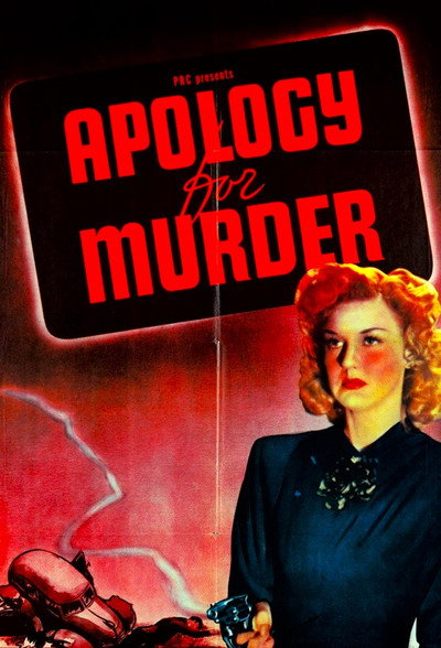 Póster de Apology for Murder