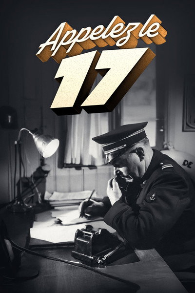 Póster de Appelez le 17