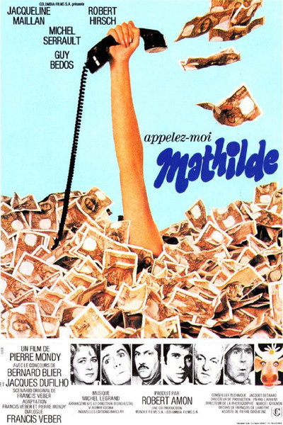 Póster de Appelez-moi Mathilde (Llámame Matilde)