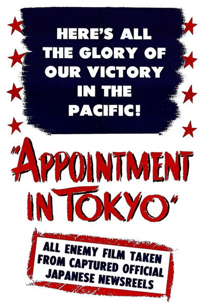Póster de Appointment in Tokyo