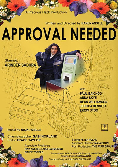 Póster de Approval Needed