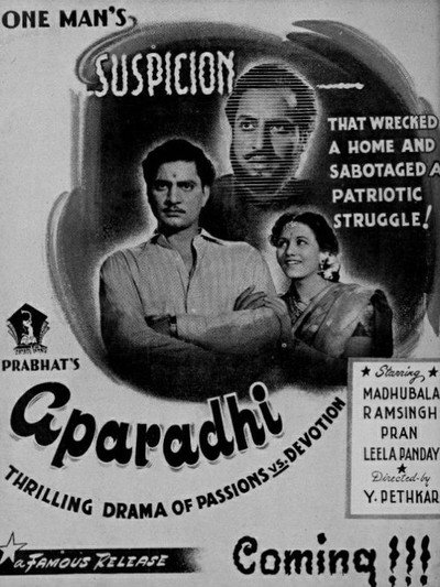 Póster de Apradhi