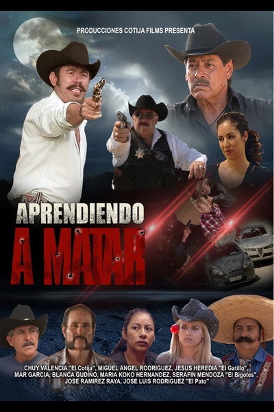 Póster de Aprendiendo a Matar