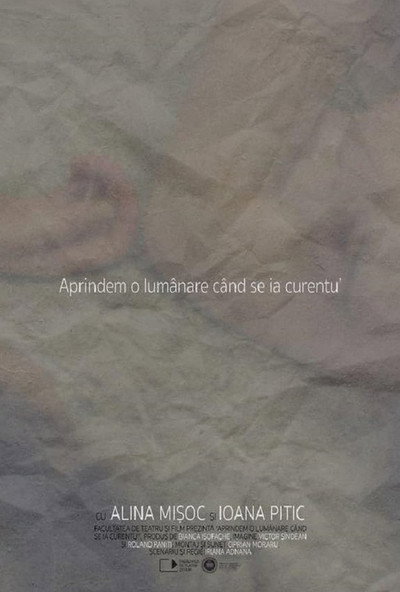 Póster de Aprindem o lumanare cand se ia curentu