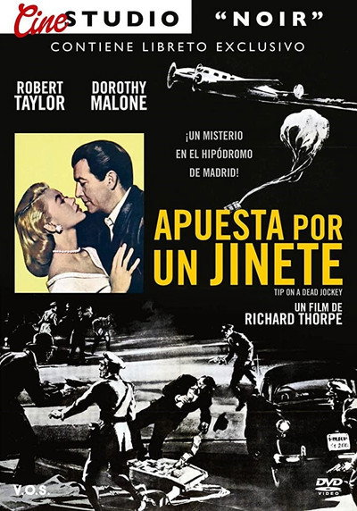 Póster de Apuesta por un jinete