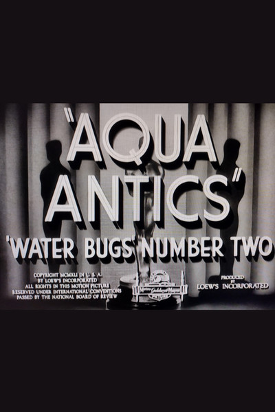 Póster de Aqua Antics