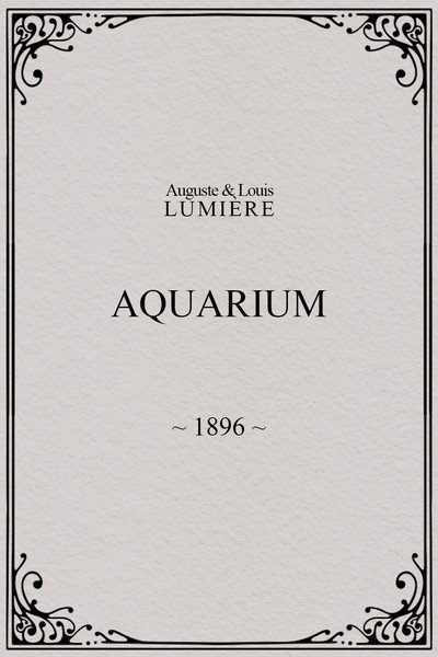 Póster de Aquarium