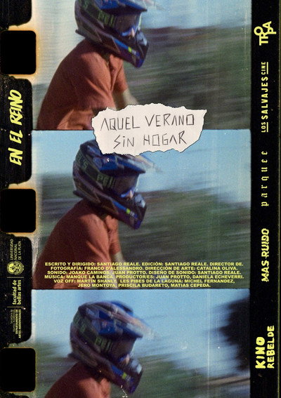 Póster de Aquel verano sin hogar