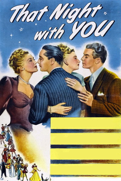 Póster de Aquella noche contigo