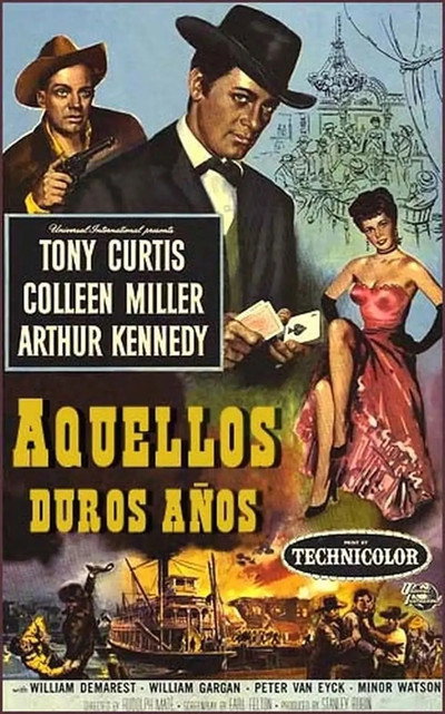 Póster de Aquellos duros años