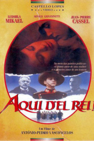 Póster de Aqui D'El Rei!