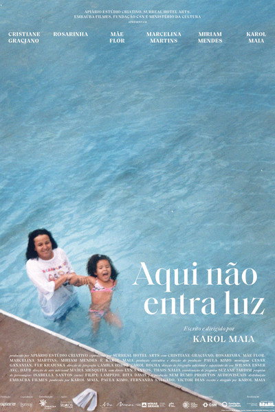 Póster de Aqui não entra luz