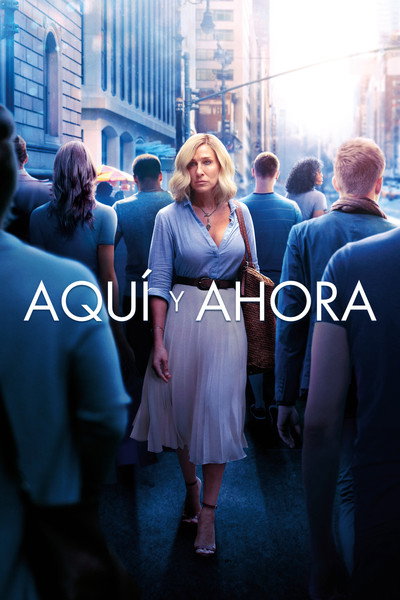 Póster de Aquí y Ahora