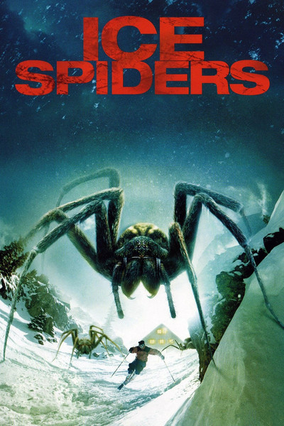 Póster de Arañas devoradoras