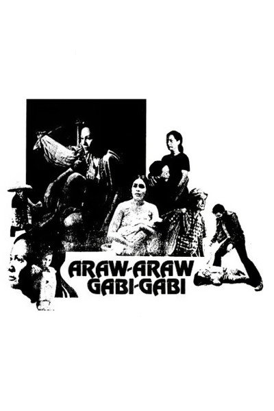 Póster de Araw-araw, gabi-gabi