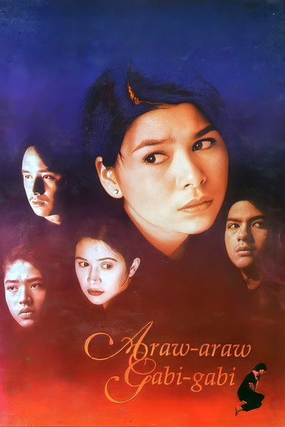 Póster de Araw-araw, gabi-gabi