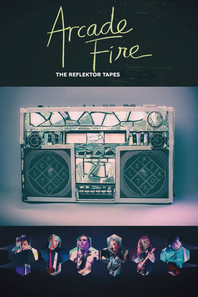 Póster de Arcade Fire. The reflektor tapes