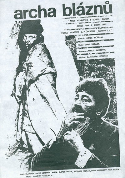 Póster de Archa bláznu aneb Vyprávení z konce zivota