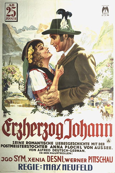 Póster de Archduke John
