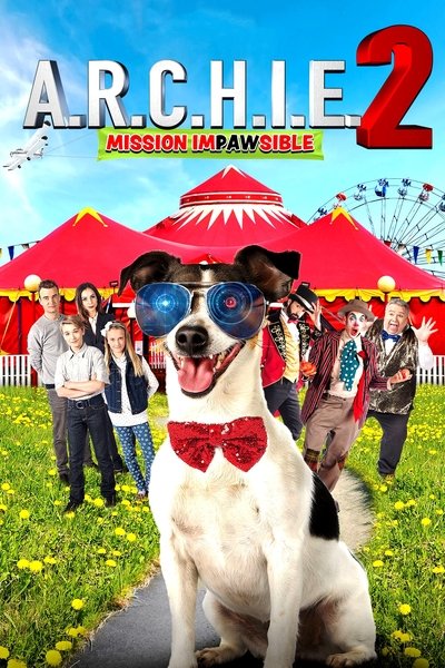 Póster de A.R.C.H.I.E. 2