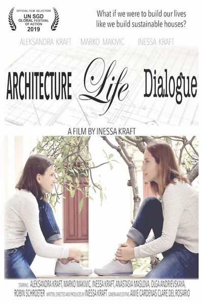 Póster de Architecture Life Dialogue