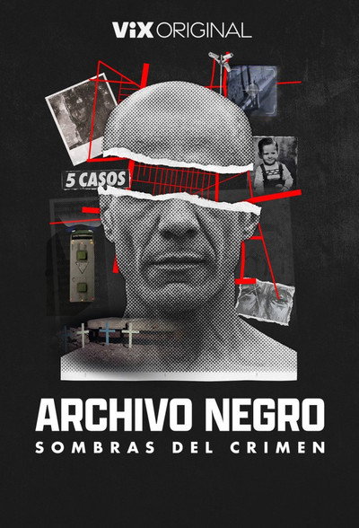 Póster de Archivo negro: Sombras del crimen