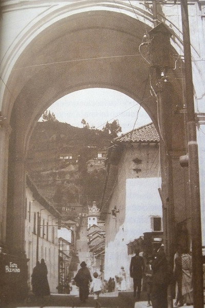 Póster de Arco de la Reina