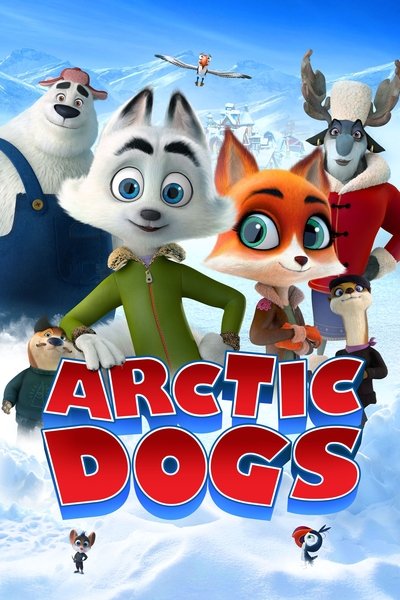 Póster de Arctic Justice