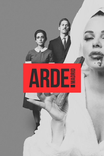 Póster de Arde Madrid