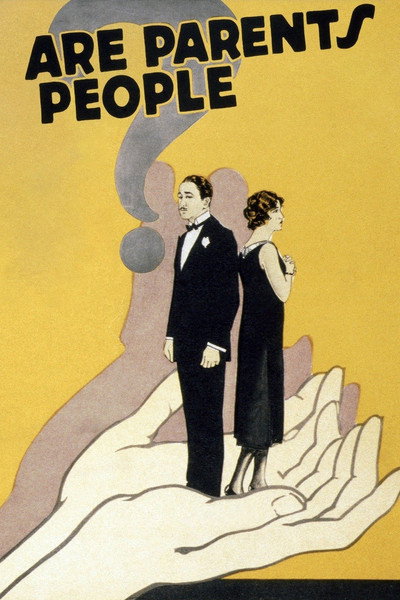 Póster de Are Parents People?