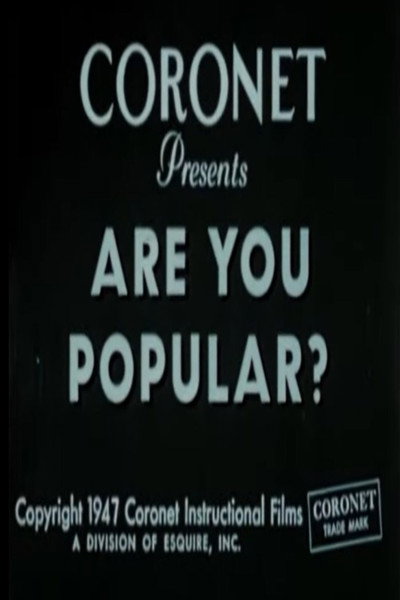 Póster de Are You Popular?