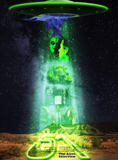Póster de Area 51: The Alien Interview