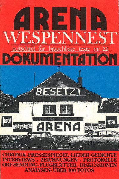 Póster de Arena besetzt