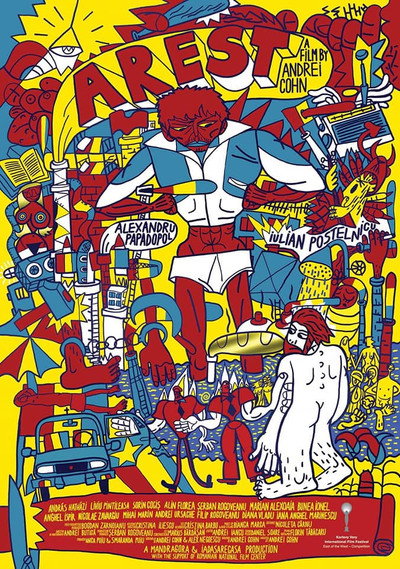 Póster de Arest
