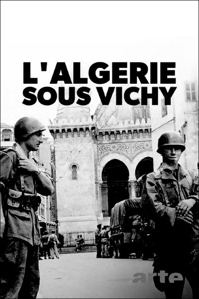 Póster de Argelia bajo el régimen de Vichy