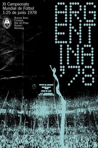 Póster de Argentina Campeones: 1978 FIFA World Cup Official Film