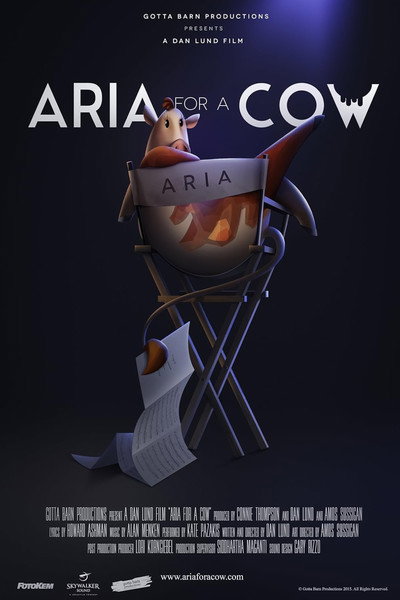 Póster de Aria for a Cow