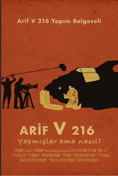 Póster de Arif V 216 Yapmislar Ama Nasil?