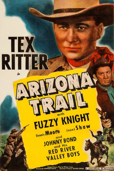 Póster de Arizona Trail