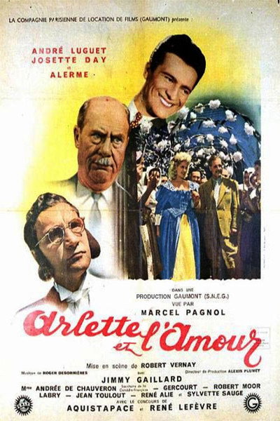 Póster de Arlette et l'amour