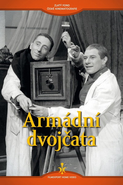 Póster de Armádní dvojcata