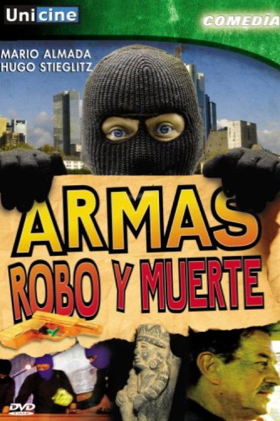 Póster de Armas, robo y muerte