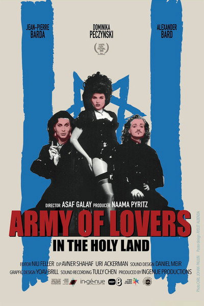 Póster de Army of Lovers in the Holy Land