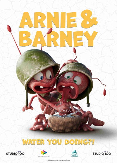 Póster de Arnie & Barney