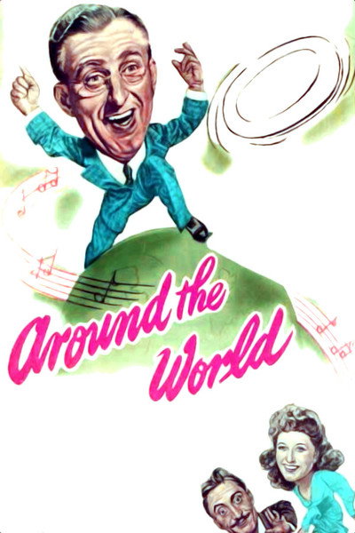 Póster de Around the World