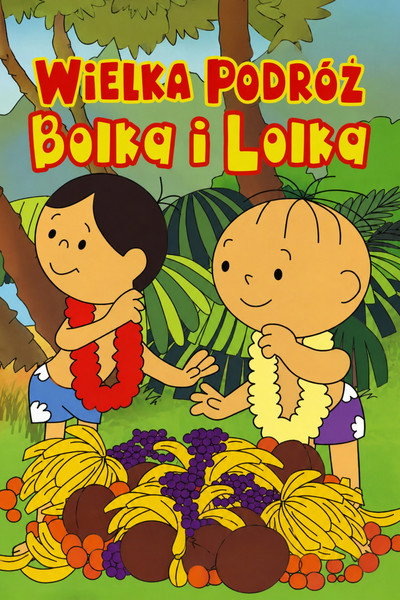 Póster de Around the World with Bolek and Lolek