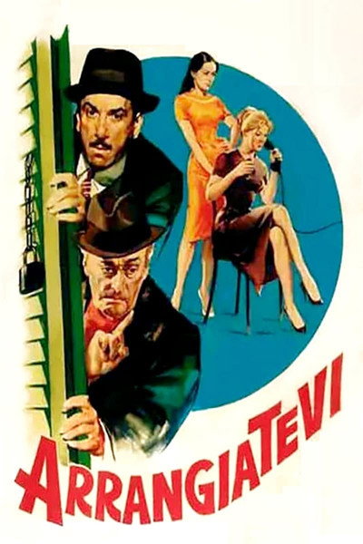 Póster de Arrangiatevi
