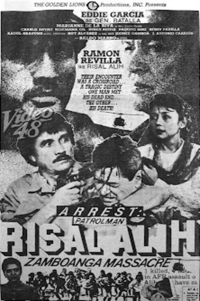Póster de Arrest: Pat. Rizal Alih, Zamboanga Massacre