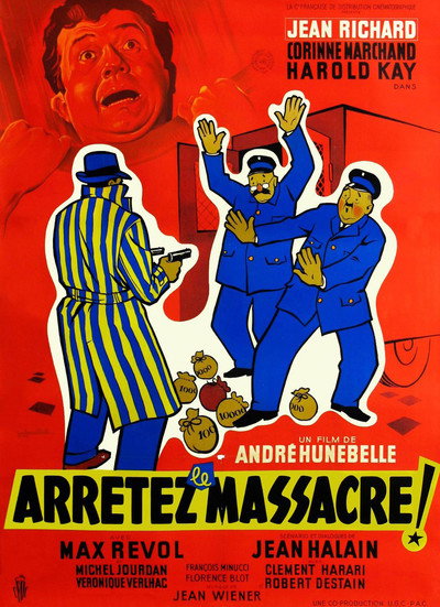 Póster de Arrêtez le massacre