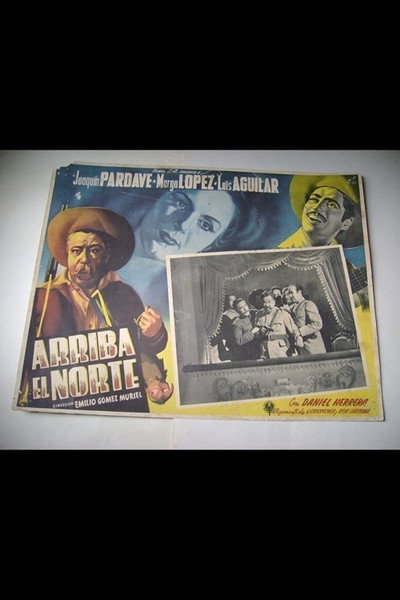 Póster de Arriba el norte